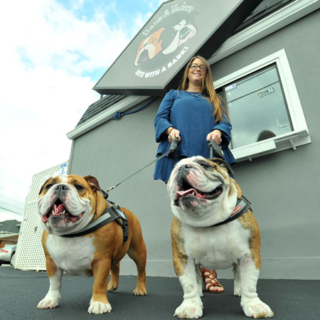 Bane and Vaders Doggie Drive Thru on Animal Radio