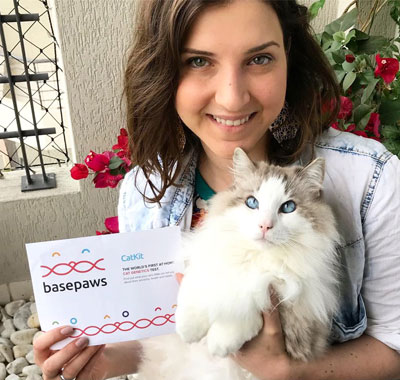 Basepaws Cat DNA Test Kit