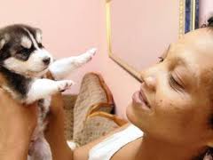 Woman Breastfeeds Dog