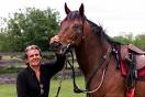 Davy Jones loves horses - guest on Animal Radio(r)