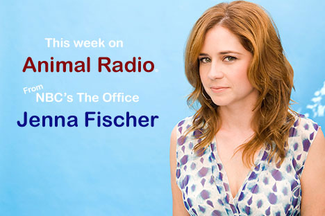 Jenna Fischer on Animal Radio