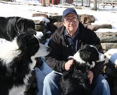 Jon Katz and his Dogs