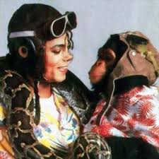 Michael Jackson and Bubbles