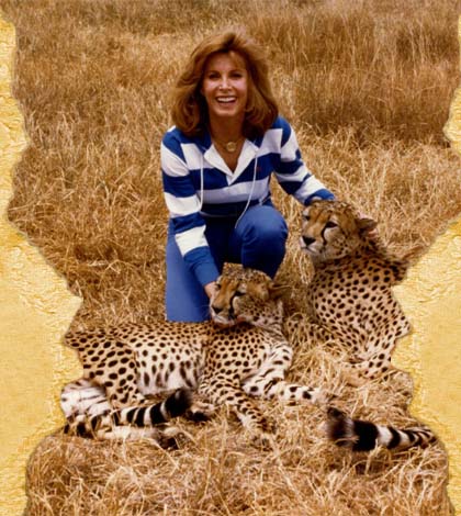Stefanie Powers Doesn't Need Facebook