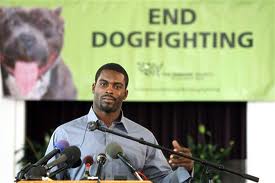 Vick Ends Dogfighting?