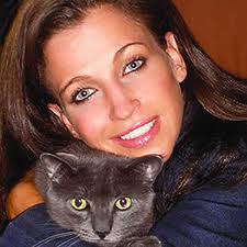 Wendy Diamond and Cat