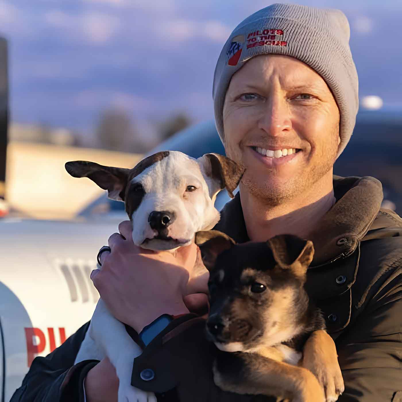 'Pilots To The Rescue' founder Michael Schneider