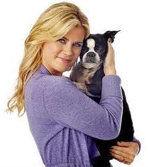 Alison Sweeney and Winky