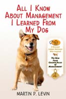 All I Know About Management I Learned From My Dog book cover