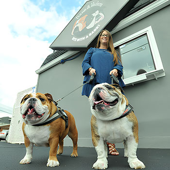 Bane and Vaders Doggie Drive Thru on Animal Radio