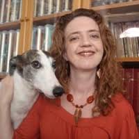 Dr. Annie Forslund with dog