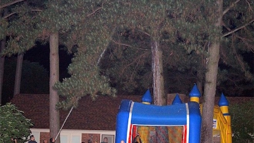 Bear Bouncy House