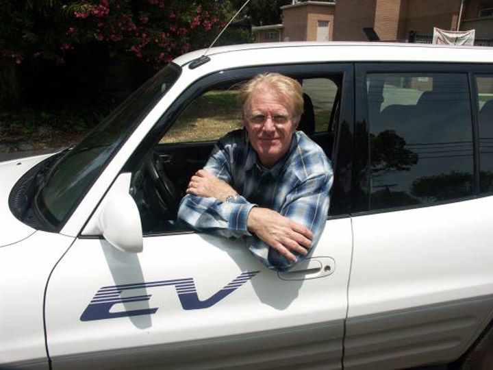 Ed Begley Jr's Electric Vehicle