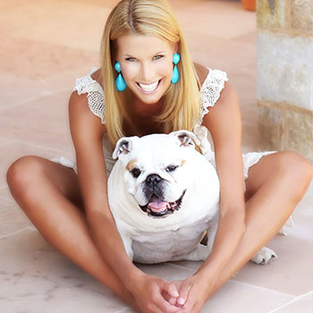 Beth Stern with Bianca