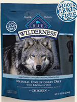 Blue Buffalo Wilderness Dog Food