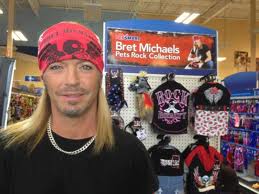 Bret Michaels with his PetSmart Pet Rocks Collection.658