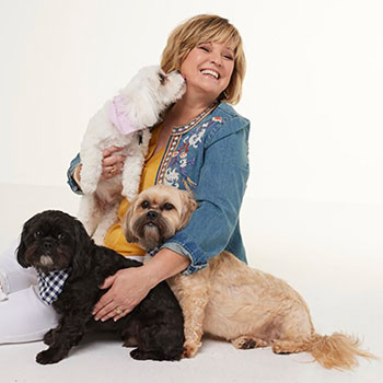 Carolyn Gracie with Dogs