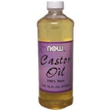 Castor Oil bottle