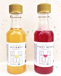 Pinot Meow and MosCATo Cat Wines