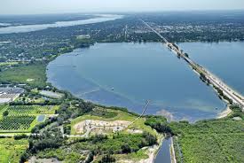 Causeway in Bradenton, Florida