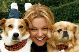 Charlotte Ross with dogs