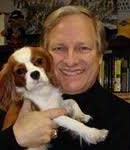 David Frei with Brittany Spaniel