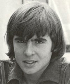 Davy Jones in his early years