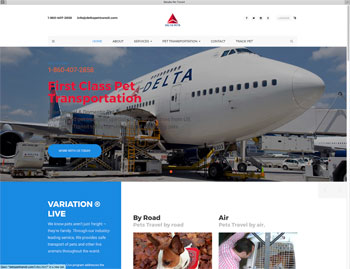 Fake Delta Airlines Website Scamming Pet Owners