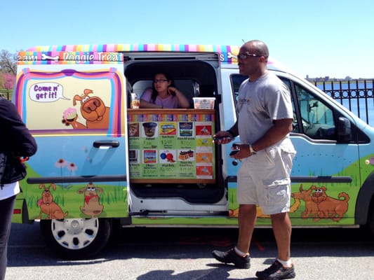 Dog Ice Cream Truck