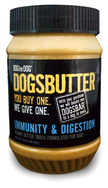DOG for DOG Peanut Butter Jar