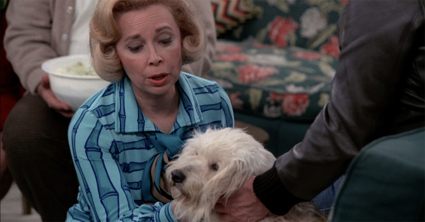 Dr. Joyce Brothers with Dog