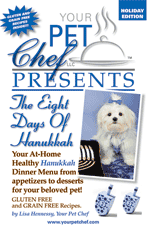Eight Days Of Hanukkah Cookbook