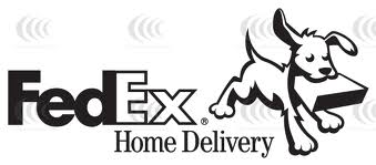 FedEx Logo with dog