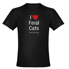 I "Heart" Feral Cats T-Shirt