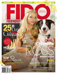 Fido Friendly Magazine December 2010 cover