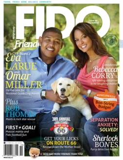 Fido Friendly Magazine Cover