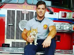 Flame with Firefighter