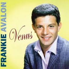 Frankie Avalon Venus album cover