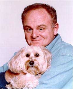 Gary Burghoff and dog.315