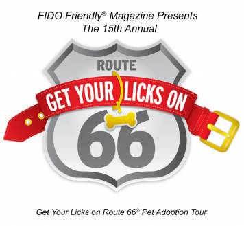 Get Your Licks On Route 66 Badge