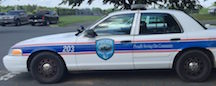 Hopewell NJ Police Car