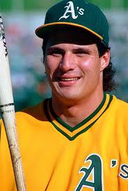 Jose Canseco Oakland A's.668