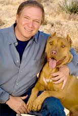 Leo Grillo with dog