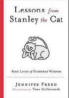 Lessons From Stanley The CAt book cover