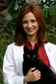 Dr. Lisa Radosta with Cat