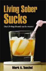 Living Sober Sucks book cover