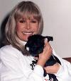 Loretta Swit with Pet