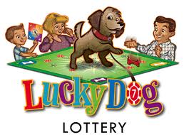 Lucky Dog Lottery Board Game