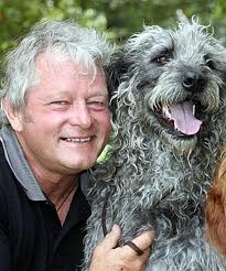 Mark Vette with dog