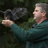 John Marzluff with crow.660